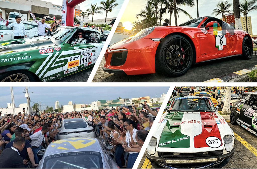 Carrera Panamericana deja 20 mdp en derrama económica en Veracruz